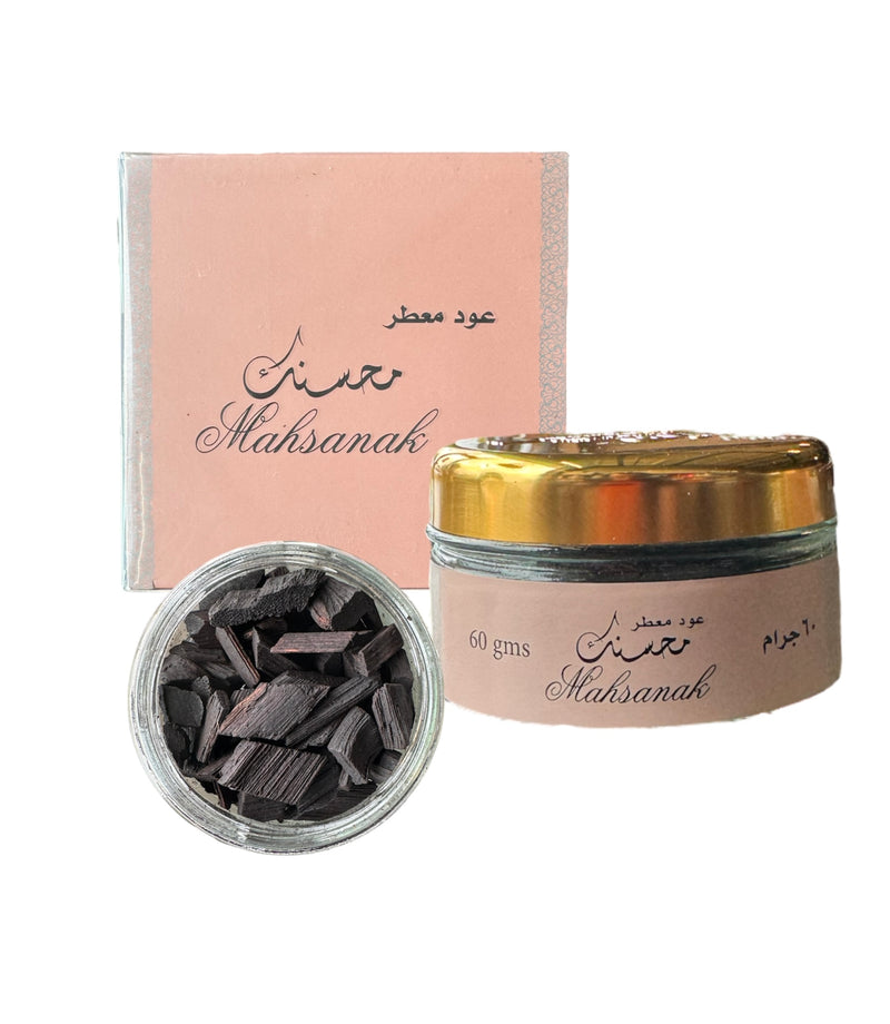 Mahsanak Oud Muattar (60g)