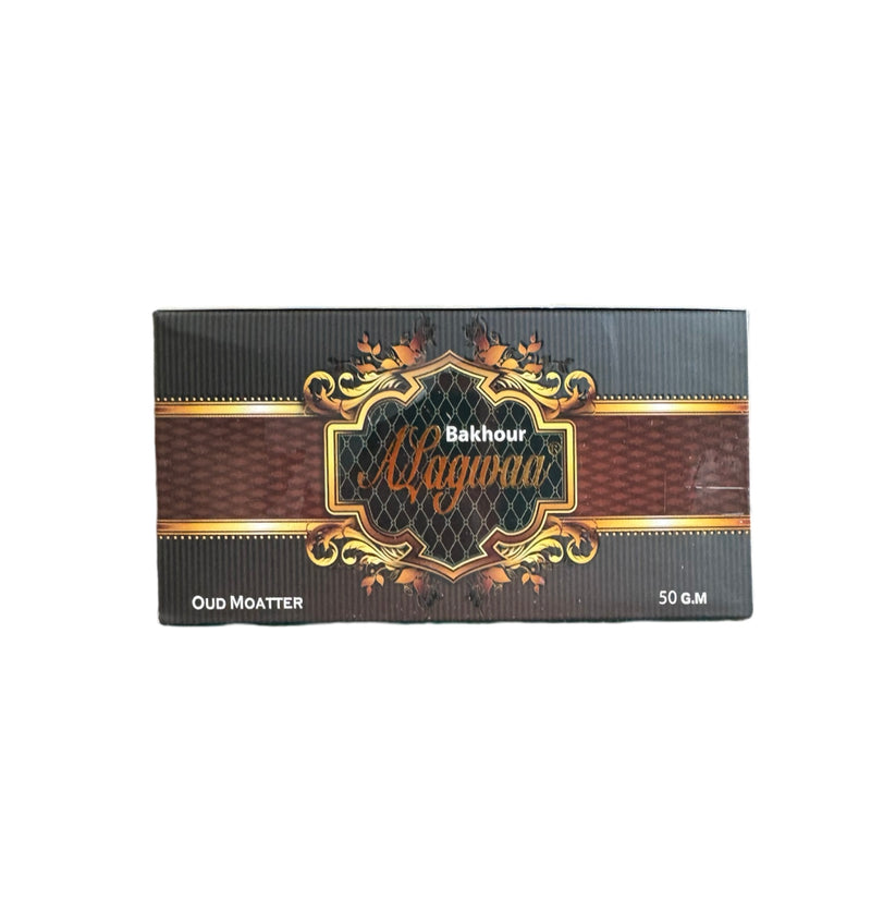 Al Agwaa Oud Muattar (50gm)