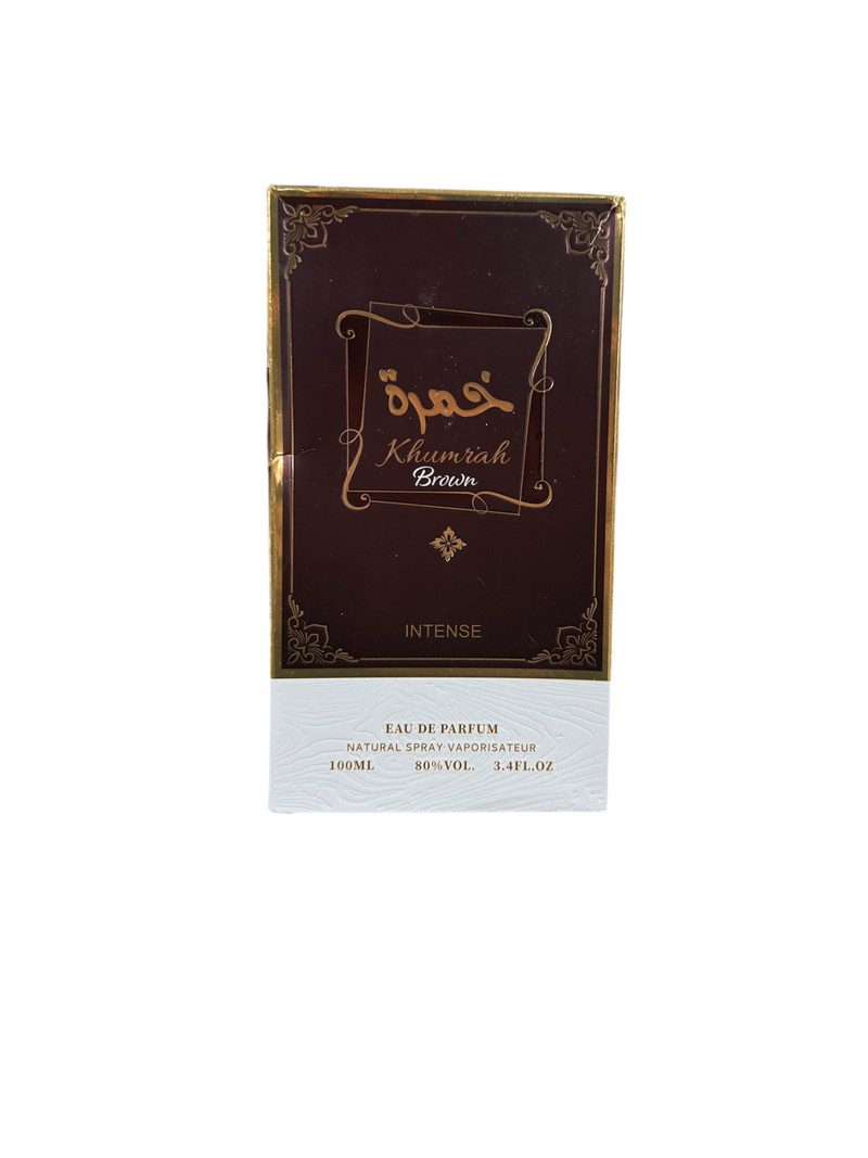 Khumrah Brown- By: Ard Al Khayam (100ml)