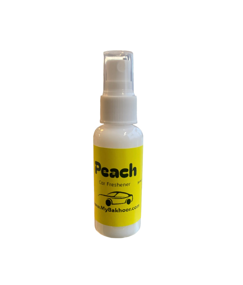 Peach: Car Freshener 50ml