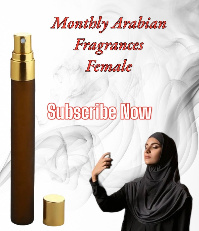 My Bakhoor Monthly Perfume Subscription (Female)