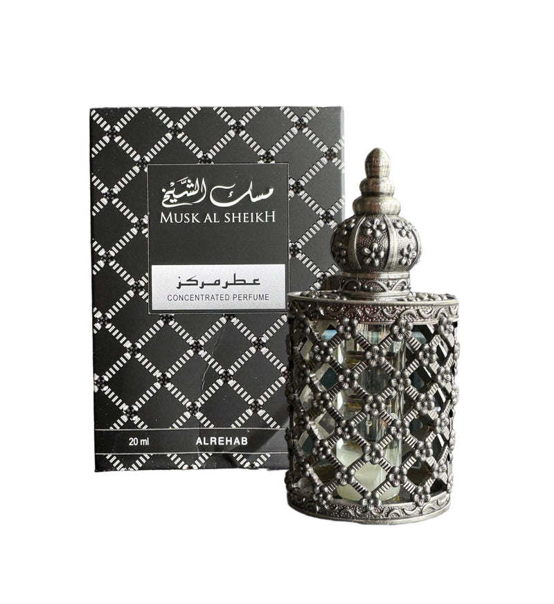 Musk Al Sheikh Perfume Oil- 20ml