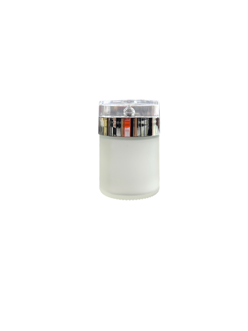 Empty Jars- Frosted Jar 80ml