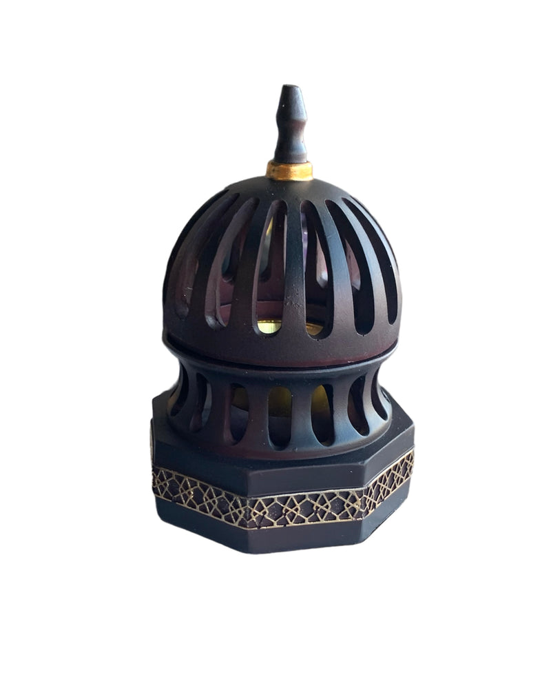 Mabkhara: Dome Shape - Black 34196