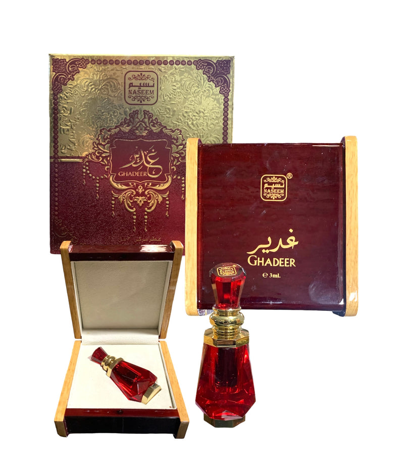 Dahan Al Oud Ghadeer- Attar Oil (3ml)