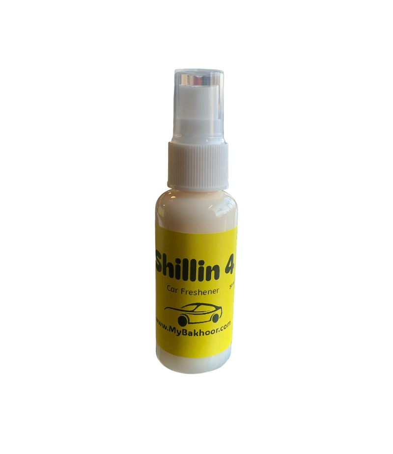 Shillin 4: Car Freshener 50ml