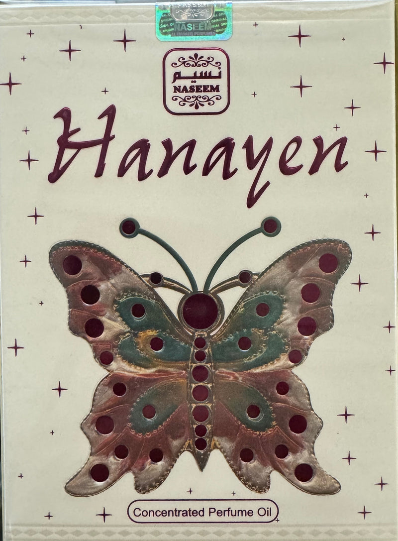 Hanayen- Attar Oil (12ml)