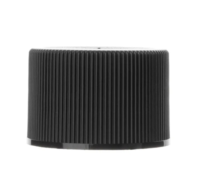 Enclosure/Caps- Black Ribbed