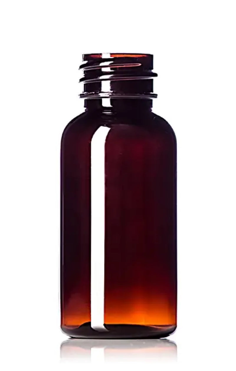 Empty Plastic Bottle- 1oz