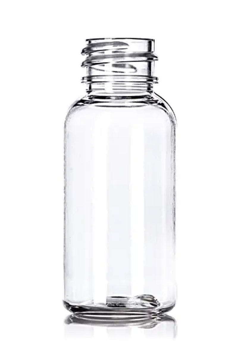 Empty Plastic Bottle- 1oz