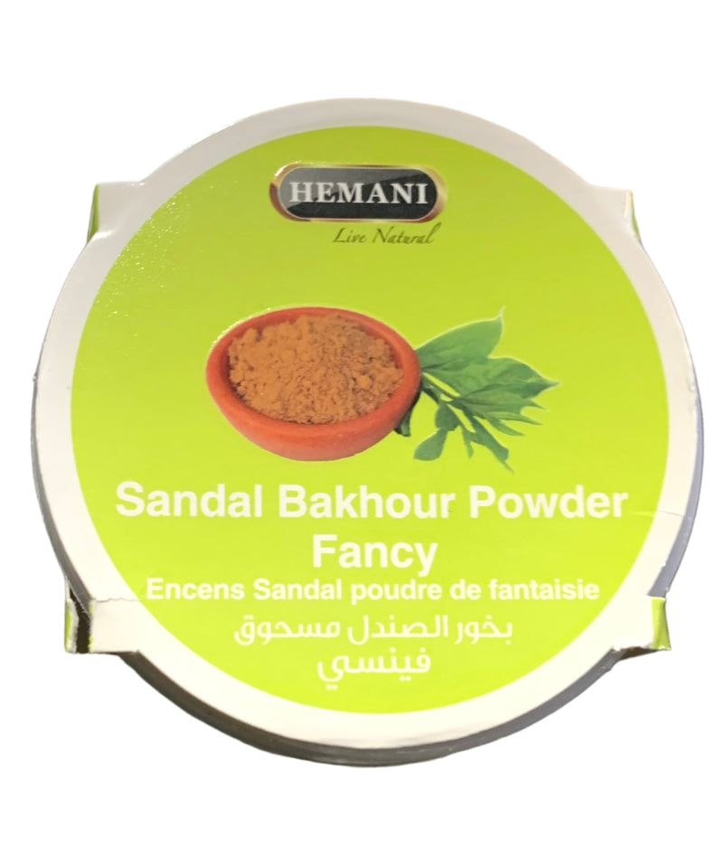 Sandal Bakhour Powder Fancy (Jar) 200g