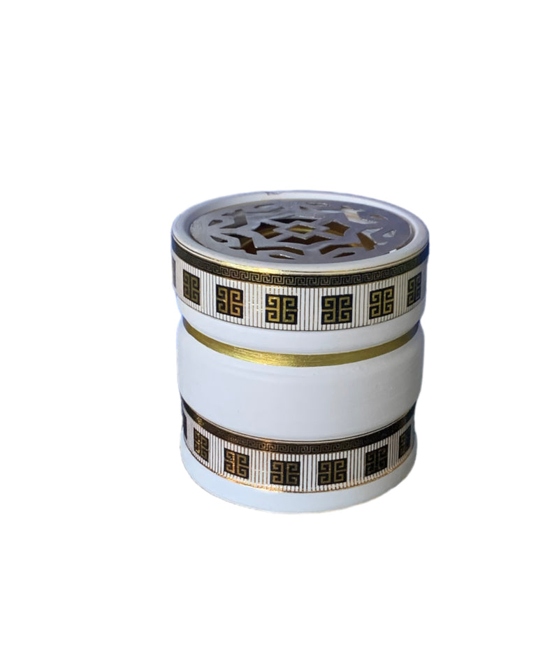 Mabkhara: Small- Cylinder Gold Trim 34235