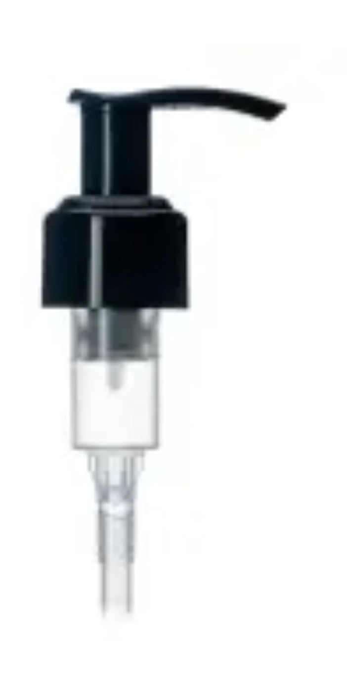 Enclosure/Caps- Black Pump Dip Tube 7.5in