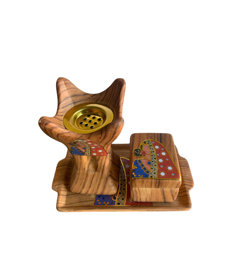 Mabkhara: Wooden Gift Set 33407