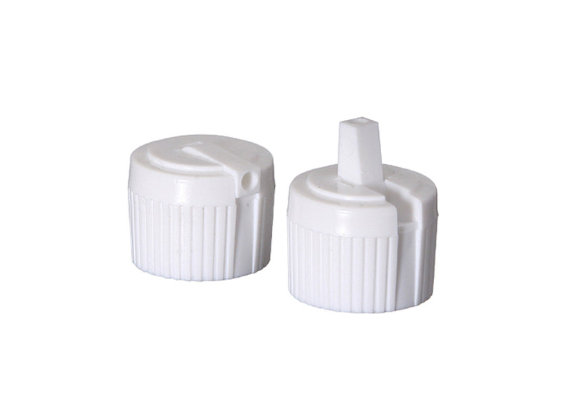 Enclosure/Caps- White Spout (Small)