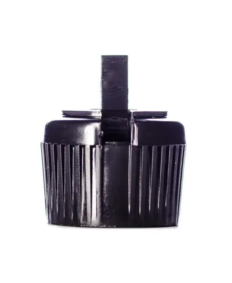 Enclosure/Caps- Black Spout (Small)