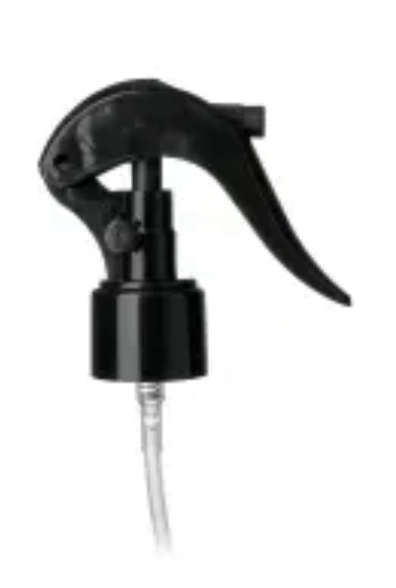 Enclosure/Caps- Black Trigger Sprayer (Large)