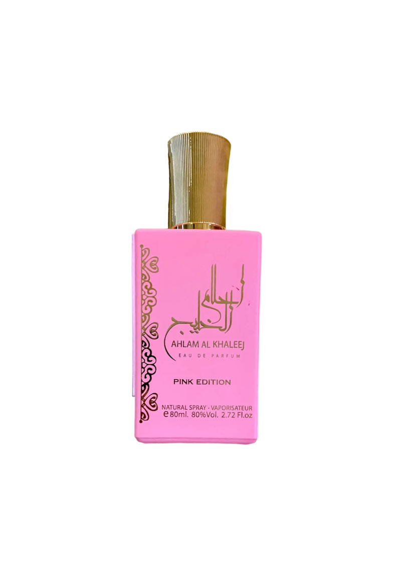 Ahlam Al Khaleej- Pink Edition (80ml)