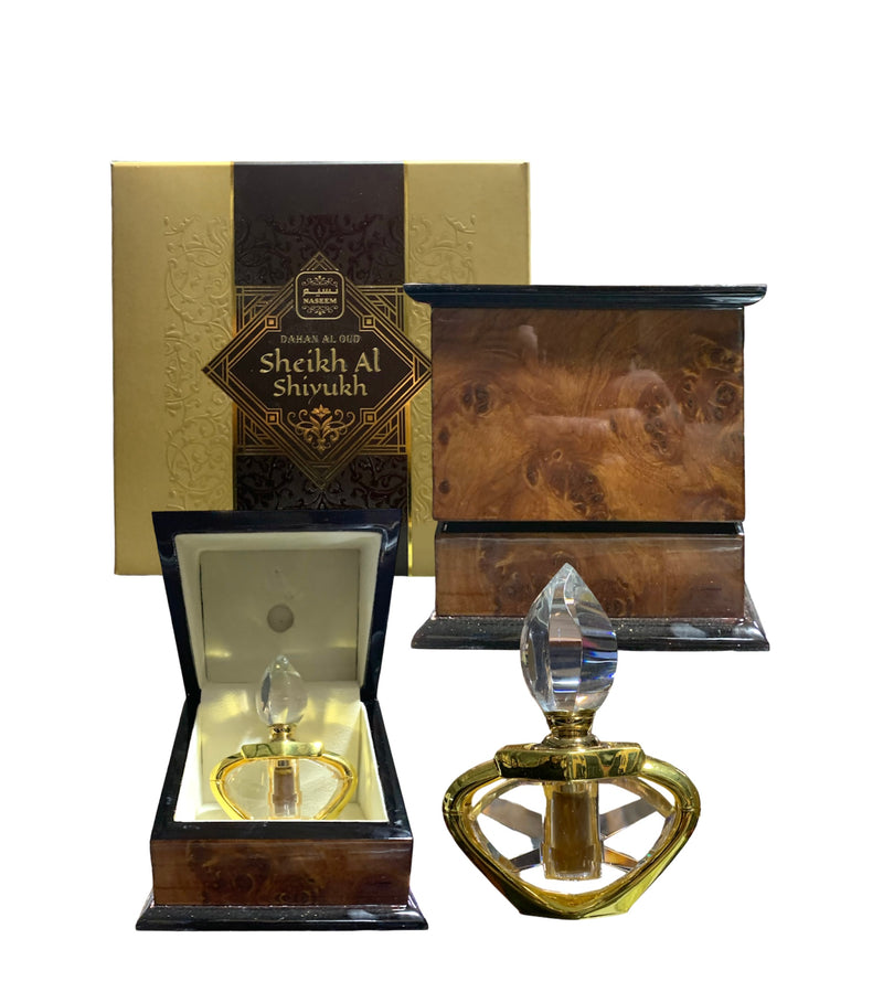 Dahan Al Oud Sheikh Al Shiukh- Attar Oil (3ml)