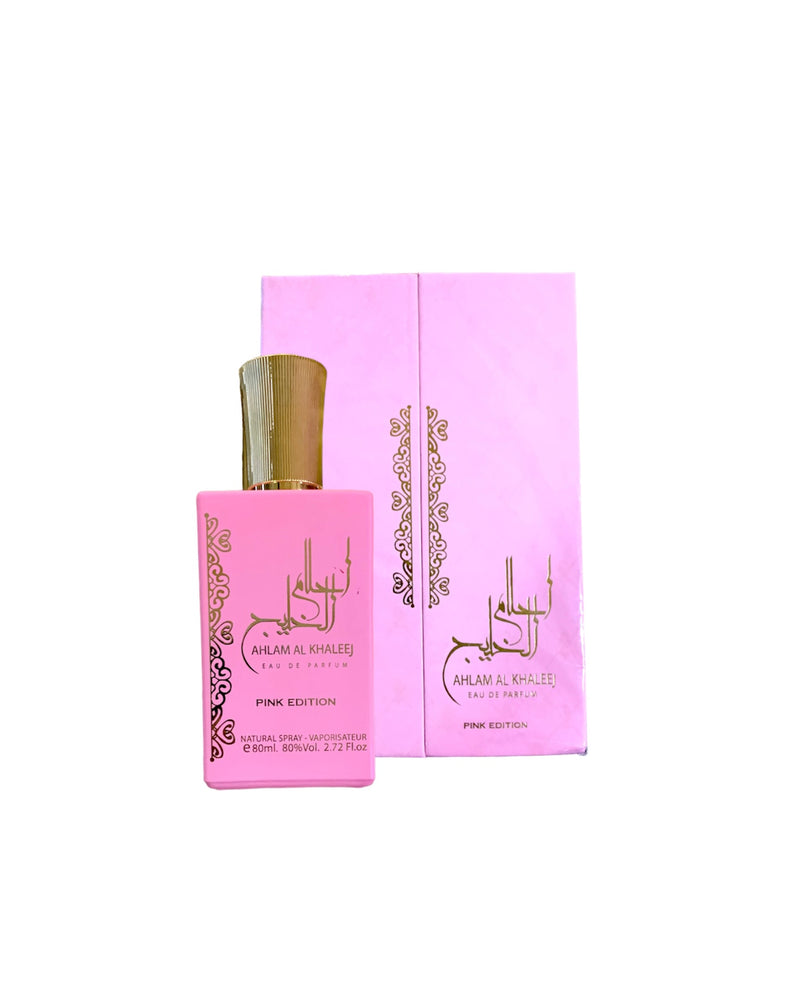 Ahlam Al Khaleej- Pink Edition (80ml)