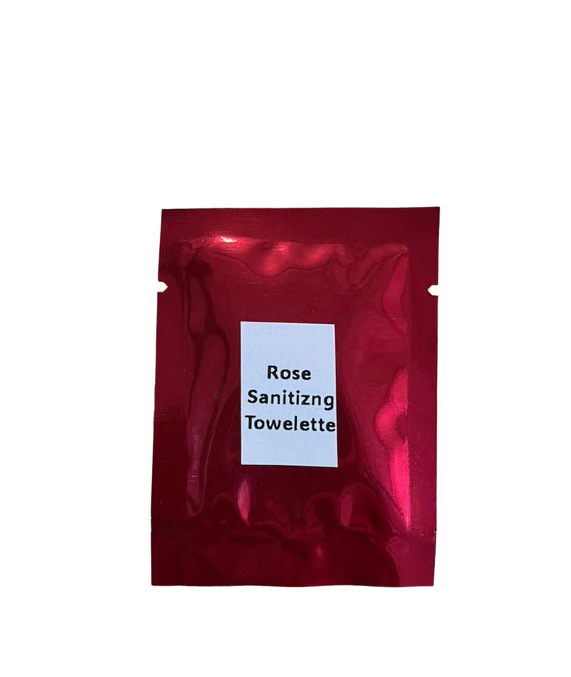 Rose Sanitizing Towelettes