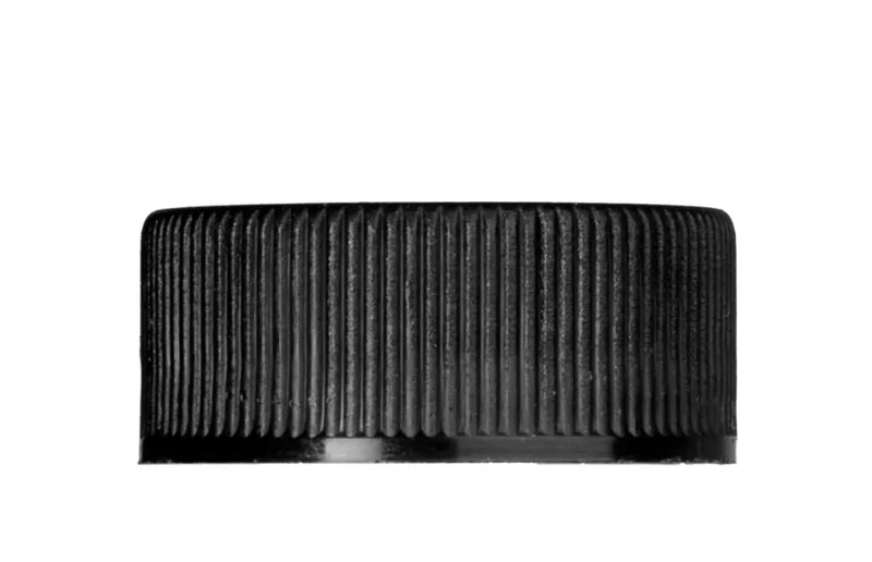 Enclosure/Caps- Black Ribbed