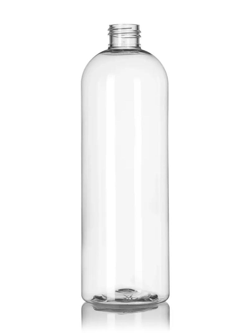 Empty Clear Plastic Bottle- 16oz