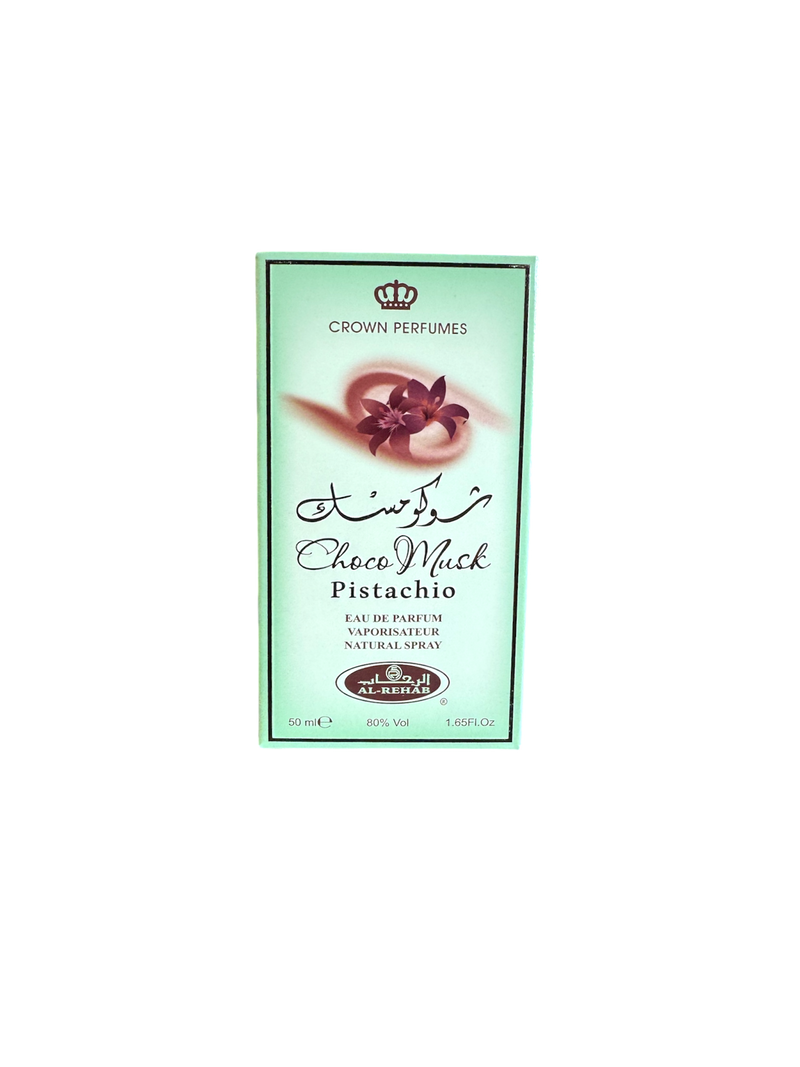 Choco Musk: Pistachio (w)- 50ml