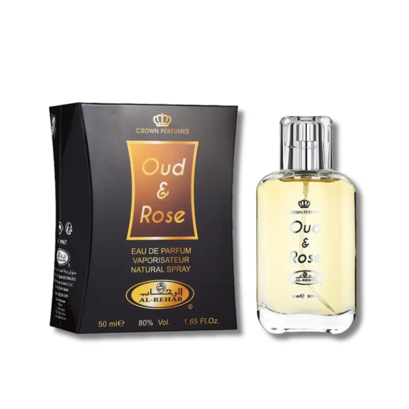 Oud & Rose (u)- 50ml