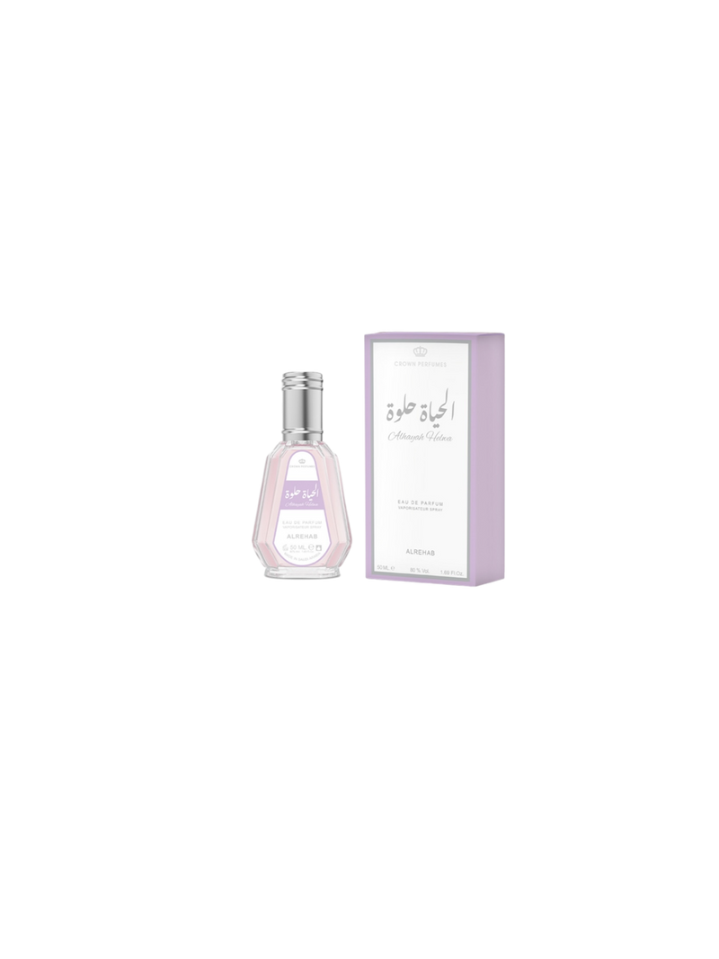 Alhayah Helwa (w)- 50ml