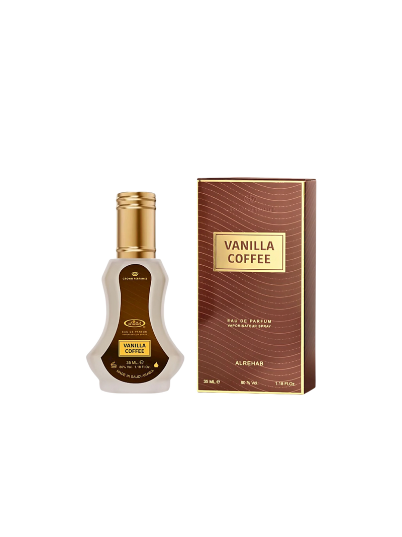 Vanilla Coffee (u)- 50ml