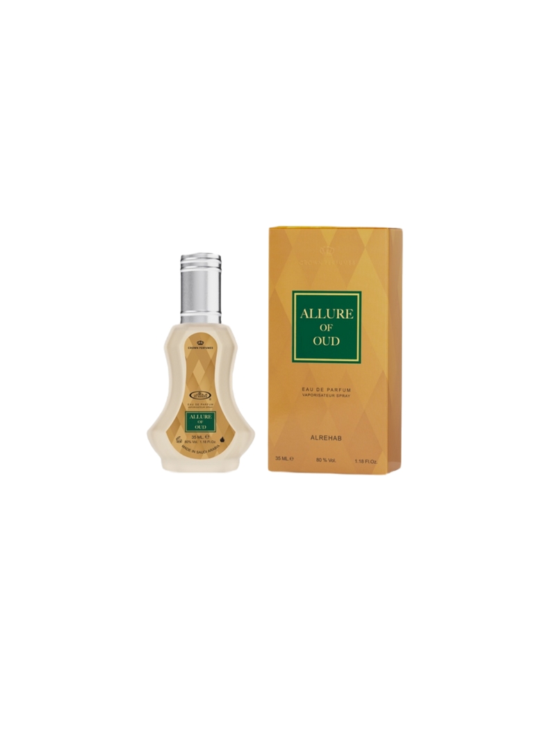 Allure of Oud (u)- 35ml