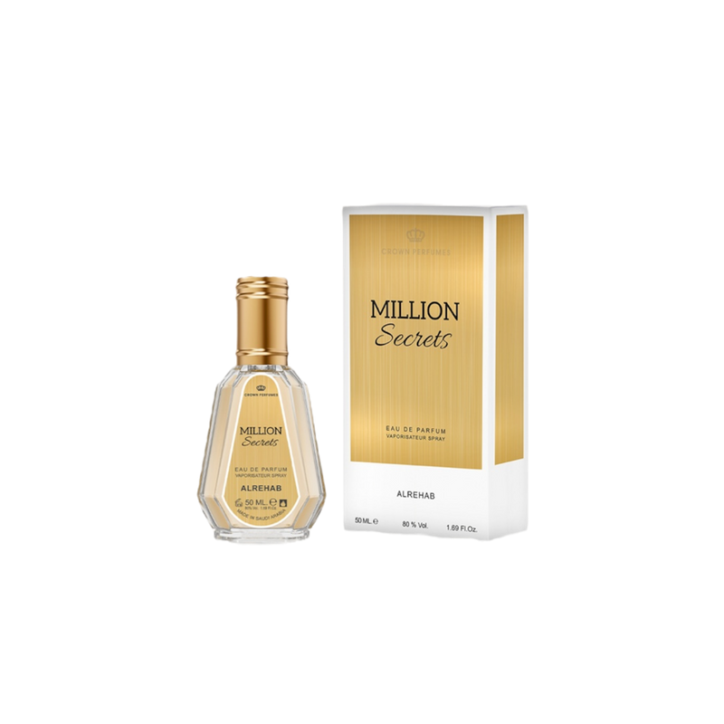 Million Secrets (w)- 50ml