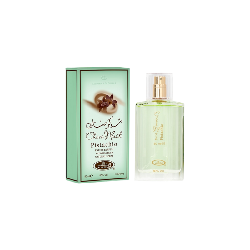 Choco Musk: Pistachio (w)- 50ml