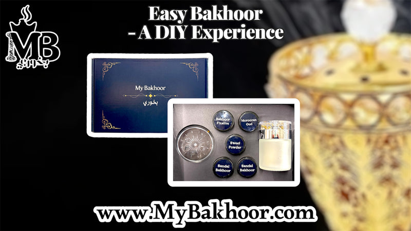 Easy Bakhoor Kit- Make Bakhoor At Home