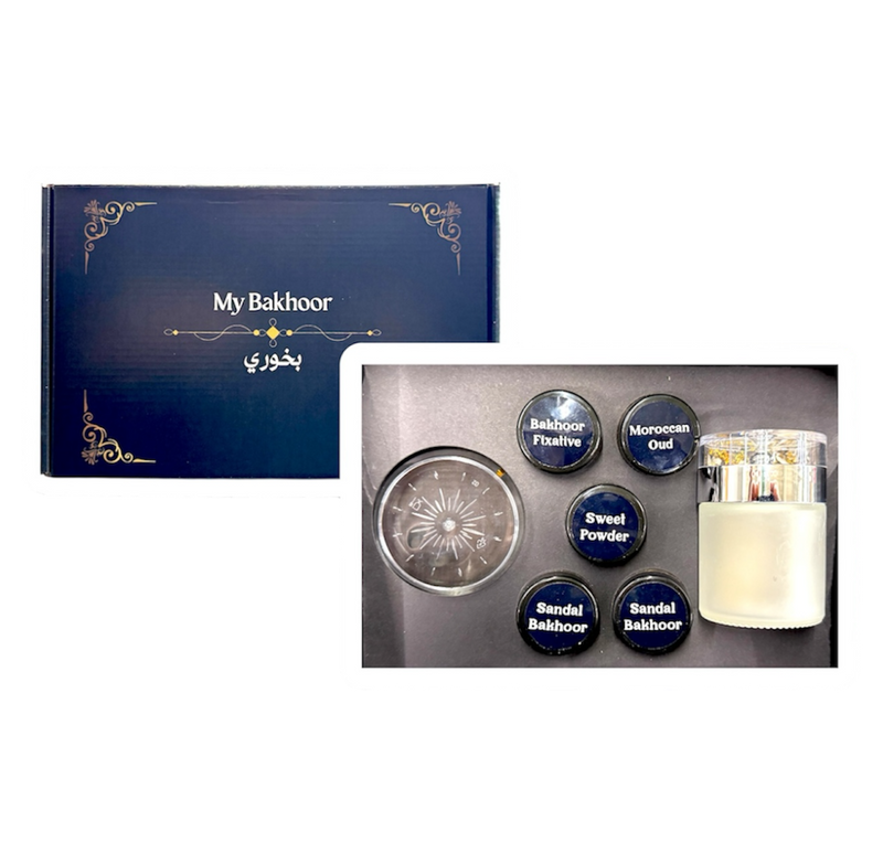 Easy Bakhoor Kit- Make Bakhoor At Home