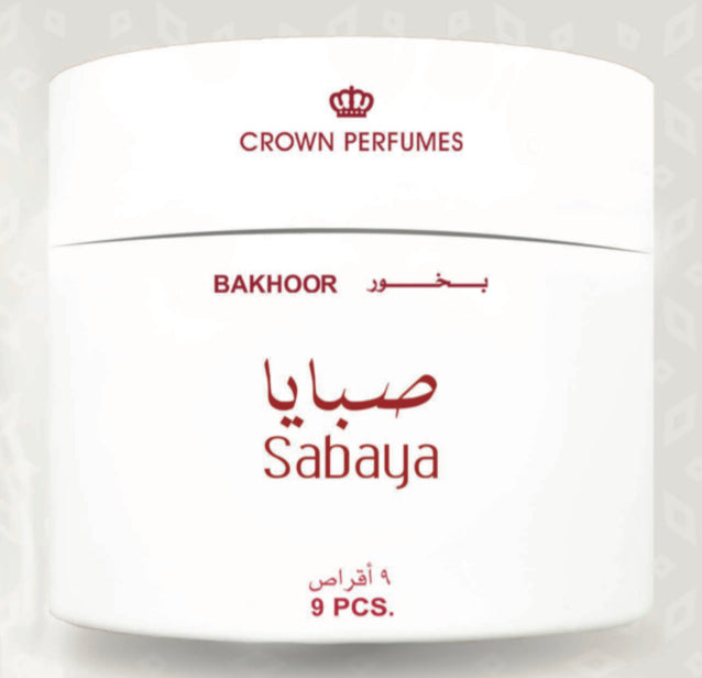 Rehab: Bakhoor Sabya (9 Discs) - MyBakhoor
