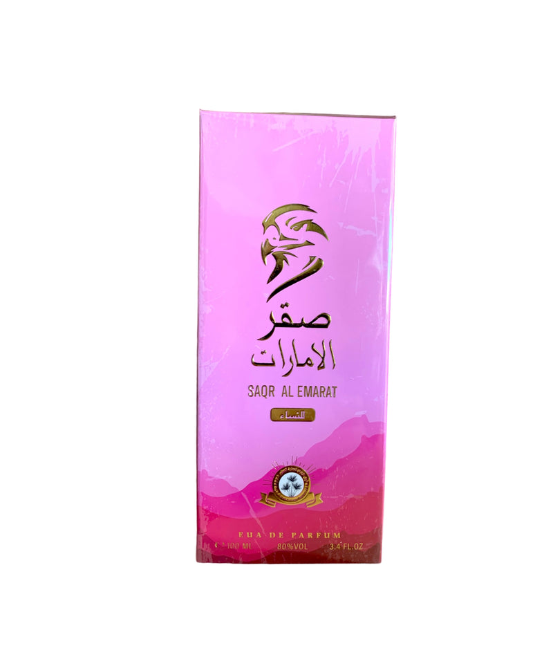 Saqr Al Emarat (Women)- Eau De Parfum (100ml) - MyBakhoor