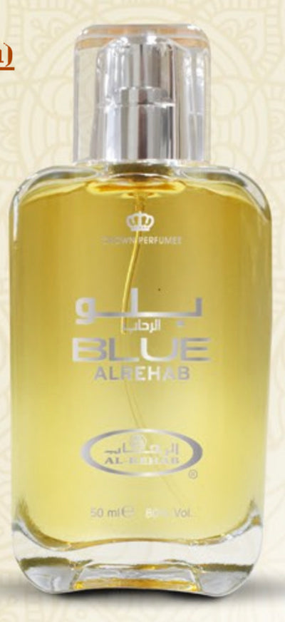 Blue Al Rehab (m)- 50ml - MyBakhoor