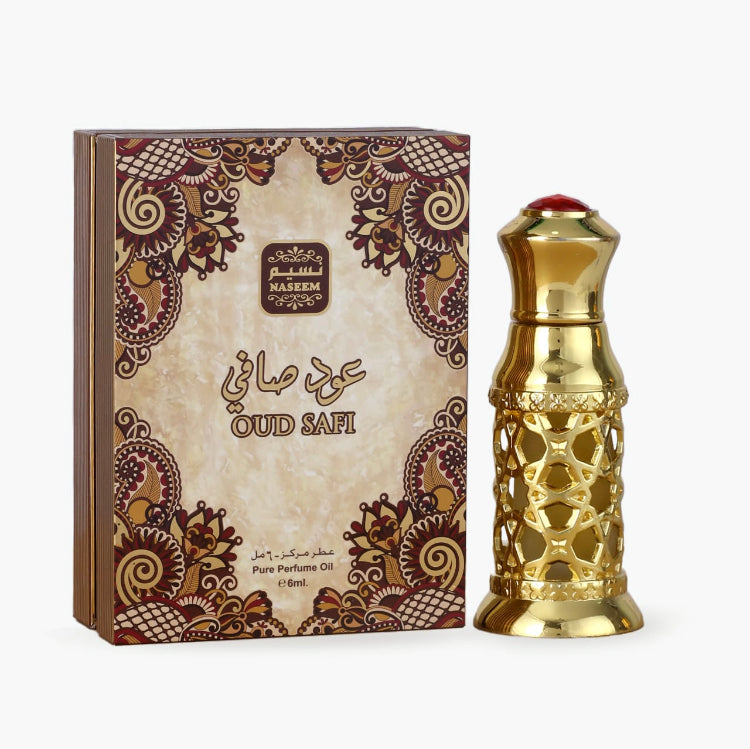 Oud Safi- Attar Oil (6ml) - MyBakhoor