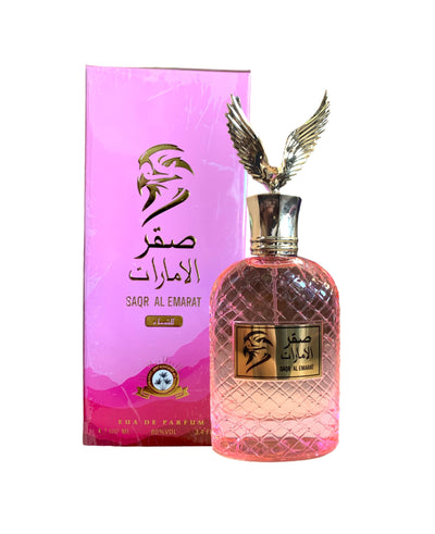Saqr Al Emarat (Women)- Eau De Parfum (100ml) - MyBakhoor