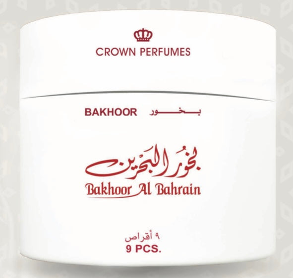 Rehab: Bakhoor Al Bahrain (9 Discs) - MyBakhoor