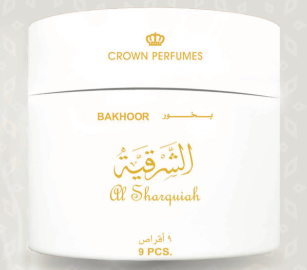 Rehab: Bakhoor Al Sharquiah (9 Discs) - MyBakhoor