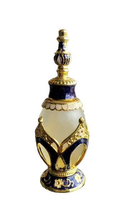 Arabian Perfume Oil Bottle- 20ml (Blue) - MyBakhoor