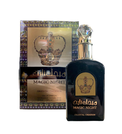 Magic Night- Eau De Parfum (100ml) - MyBakhoor