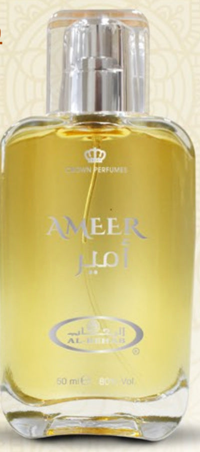 Ameer (m)- 50ml - MyBakhoor