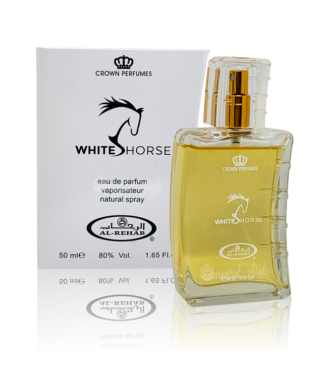 White Horse (w)- 50ml - MyBakhoor