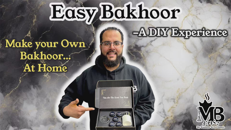 Easy Bakhoor Kit- Make Bakhoor At Home