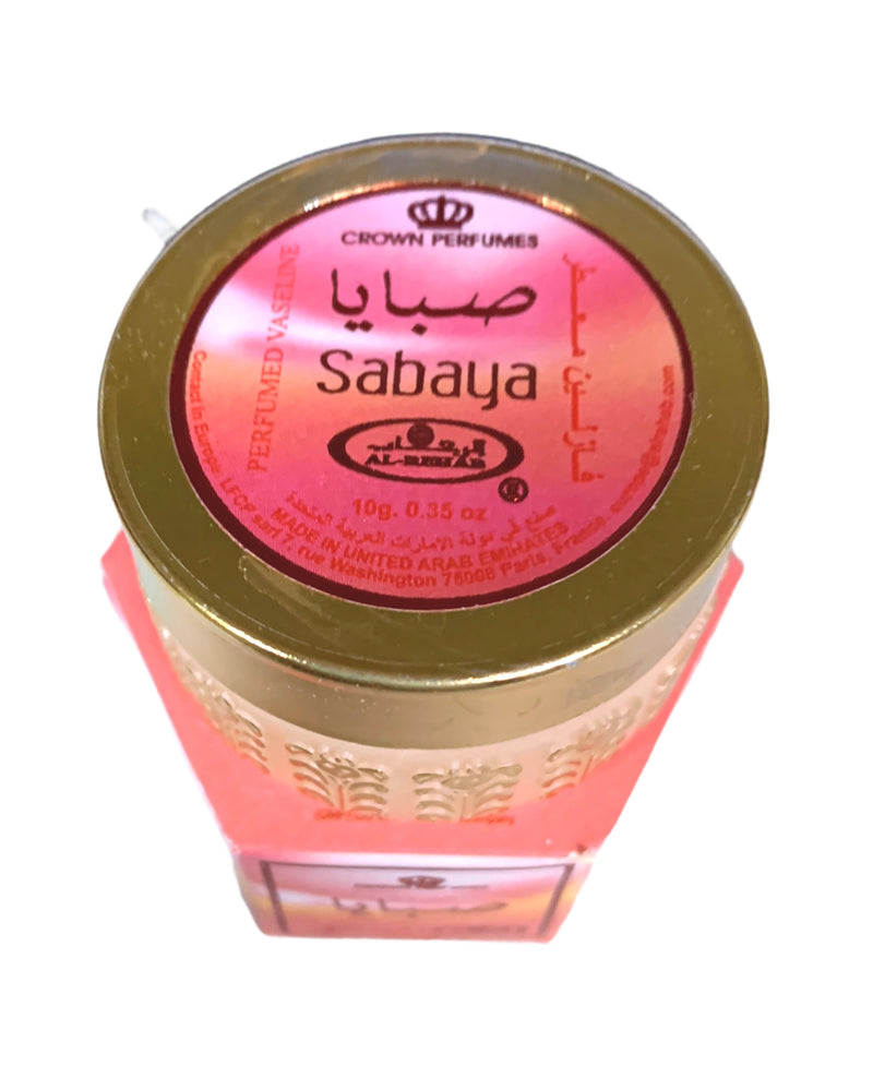 Rehab: Sabaya- Solid Perfume 10g - MyBakhoor
