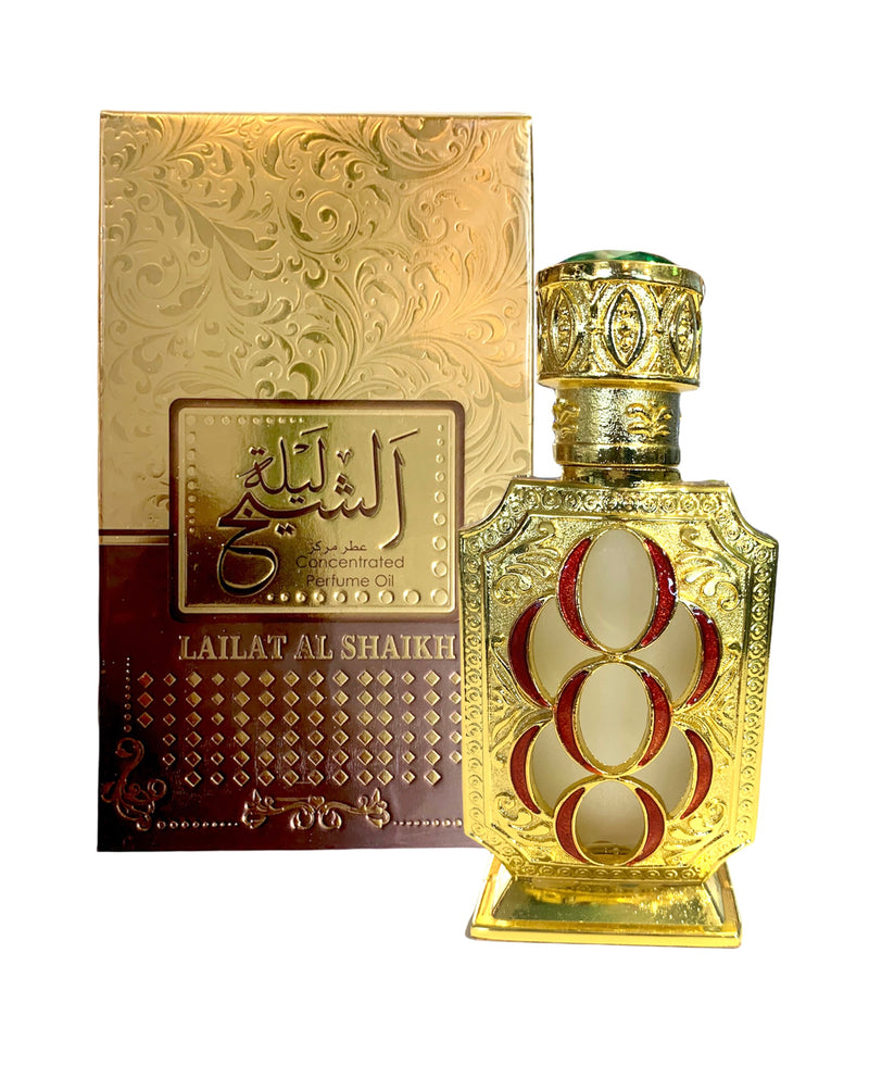Lailat Al Shaikh (20ml) - MyBakhoor